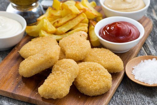 Nuggets di pollo