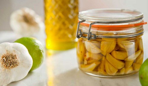 Olio d'aglio