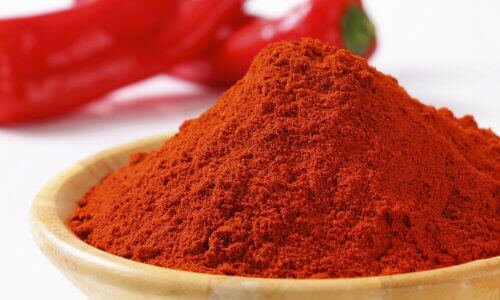 Peperoncino di Cayenna in polvere