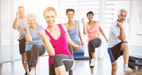 Persone in palestra