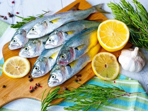Pesce azzurro grassi sani