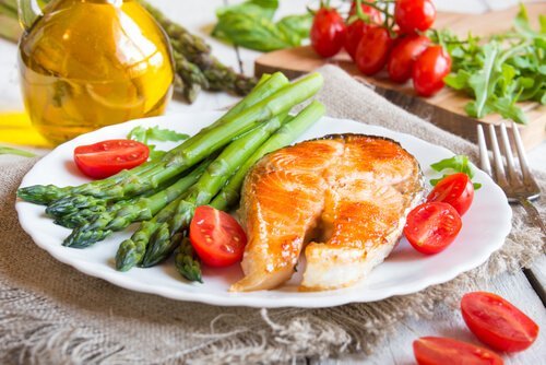 Salmone alla piastra