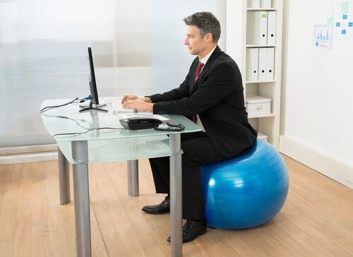 Pilates in ufficio