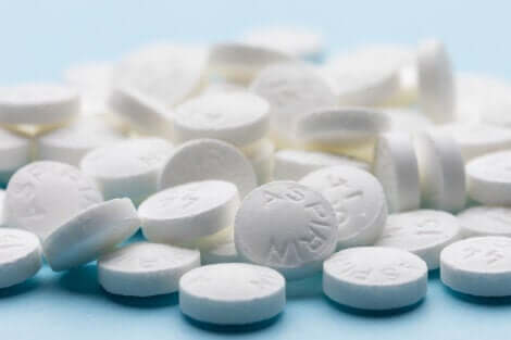 Pillole di aspirina.