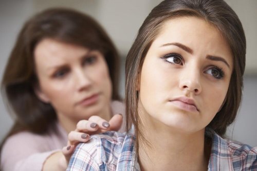 Madre e figlia.