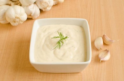 Salsa all'aglio