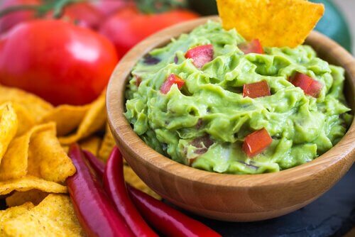 Salsa guacamole
