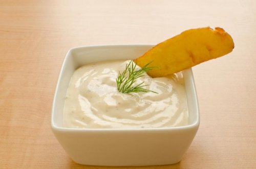 Salsa all'aglio arrostito