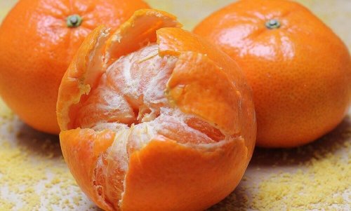 Scorza di mandarino