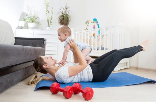 diventare mamma e stile di vita sano