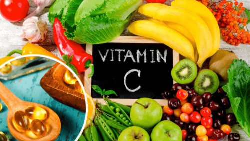 Espellere i calcoli renali: cibi ricchi di vitamina C.