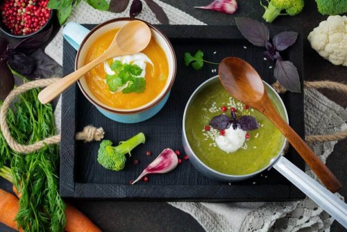 ZUppe detox per depurare l'organismo