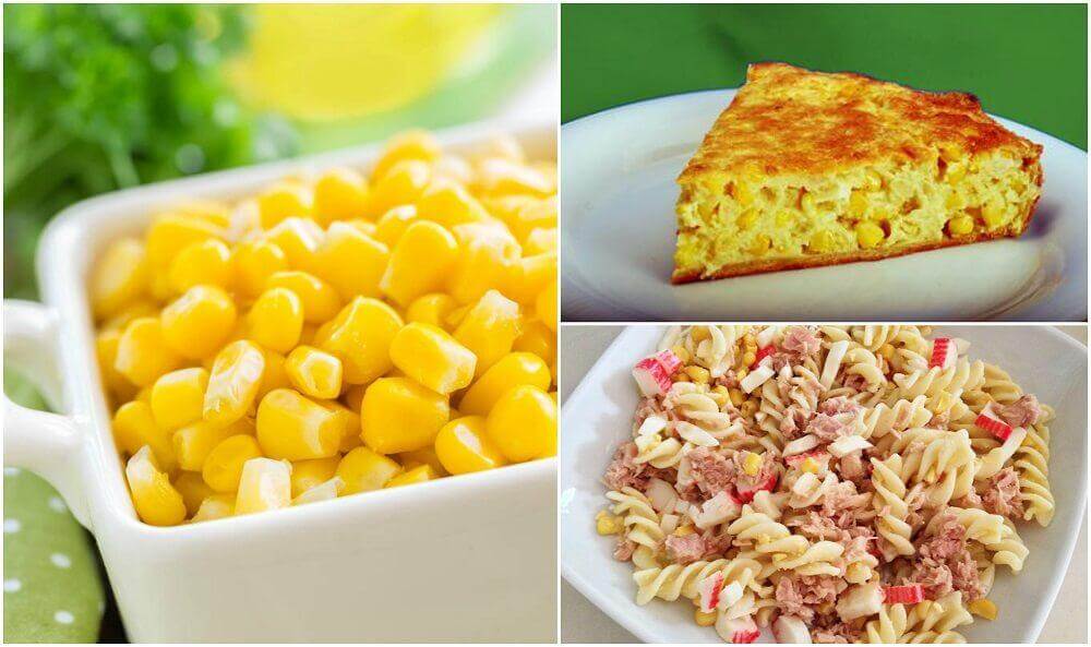 Mais dolce: 5 piatti deliziosi e facili Mais dolce: 5 piatti deliziosi e facili