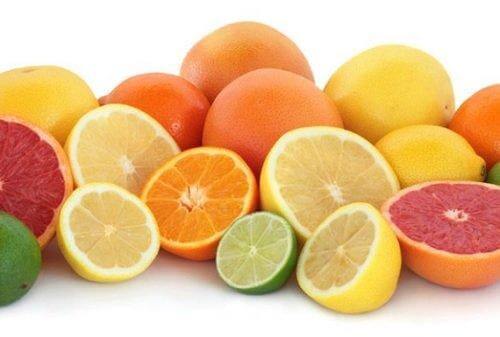 Agrumi ricchi di vitamina C