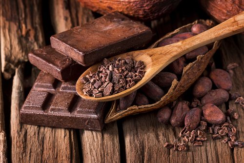 Il cacao è un afrodisiaco per lei