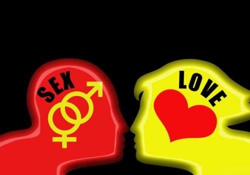Mente uomo sesso mente donna amore