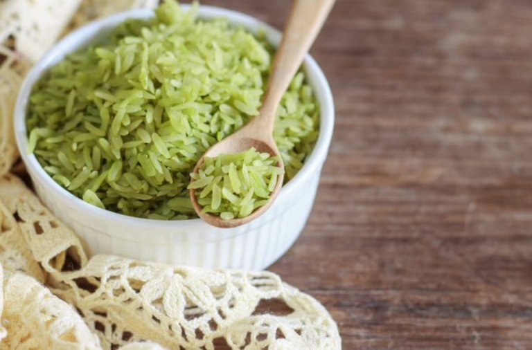 La deliziosa ricetta del riso verde Vivere più sani