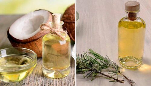Eliminare il gonfiore grazie a olio di cocco, pompelmo e rosmarino