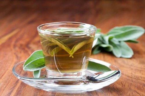 Tisana di salvia.