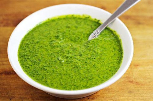 ricette di chimichurri