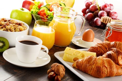 Alimenti per la prima colazione