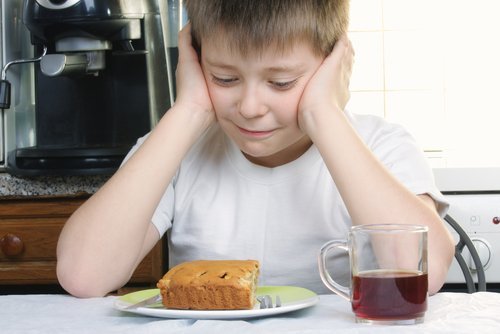 Bambino non vuole mangiare