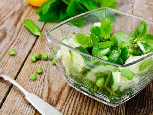 Insalata di portulaca