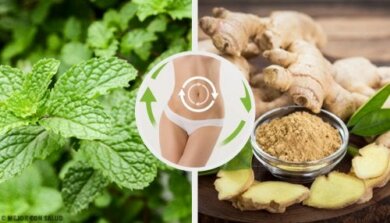 Come accelerare il metabolismo con zenzero e menta