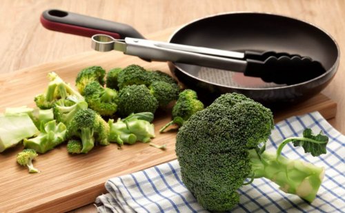 Broccoli e padella