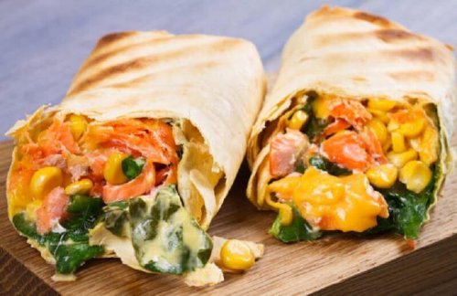 Burritos di verdure