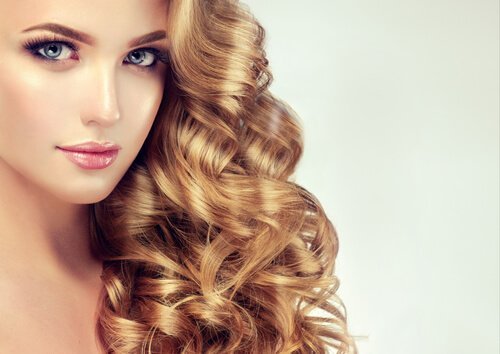capelli sani e voluminosi
