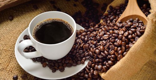 caffè e alimentazione