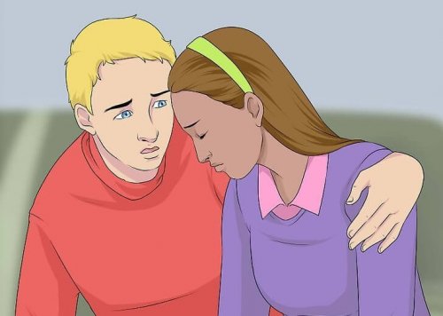 Consolare la fidanzata