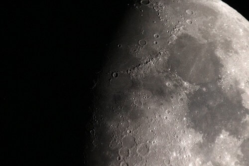 Crateri di luna
