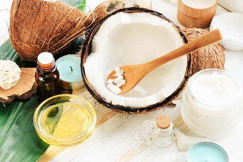 Crema di cocco naturale.