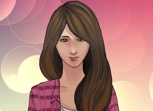 ragazza pronta per uscire