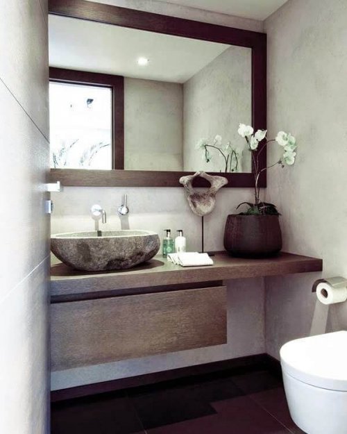 Decorare il bagno