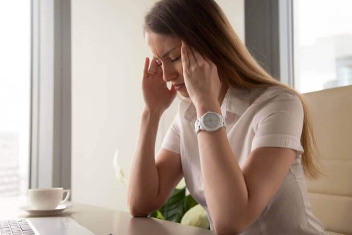 Cause della stanchezza: stress