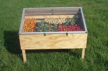 Essiccatore solare fai-da-te: come costruirlo?