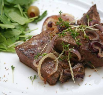 il fegato è ricco di acidi grassi omega 3 ed è indicato per migliorare la vista