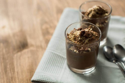 Budino al tofu