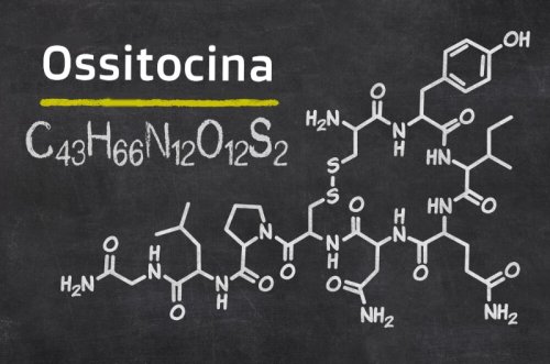 Formula dell'ossitocina
