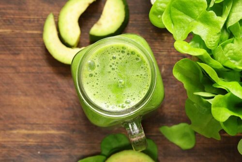 Frullato per un menù vegano