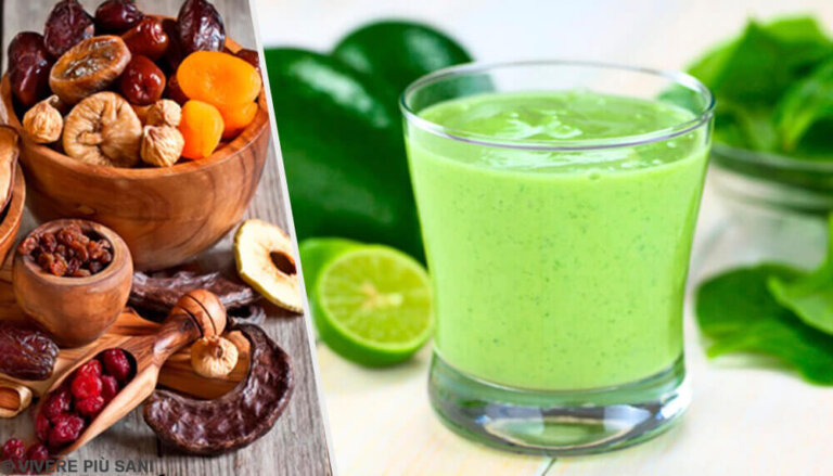 Frullati verdi: salutari e nutrienti