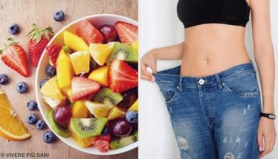 Una dieta perfetta per perdere peso rapidamente