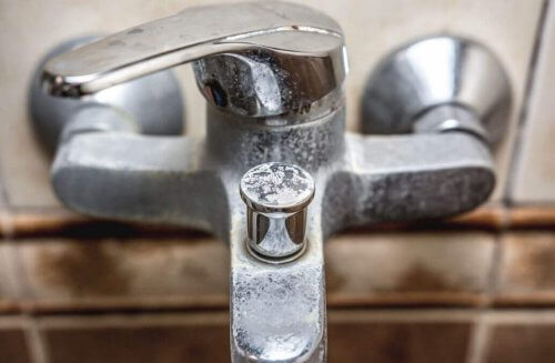 Eliminare il calcare in bagno in modo naturale