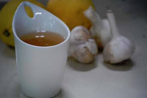 Infuso di aglio
