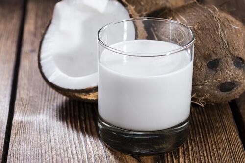 Latte di cocco