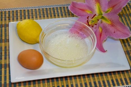 Limone e uovo