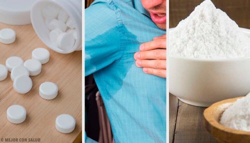 Come eliminare le macchie di sudore dai vestiti